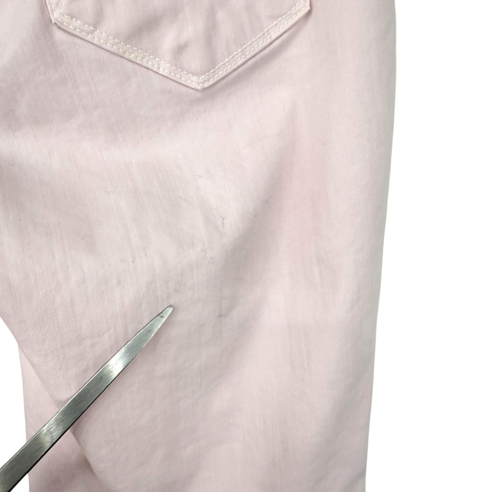 L'agence Skinny High Rise Margot Pink Jeans Pants Size 25 Stretch Preppy Casual - Picture 6 of 11